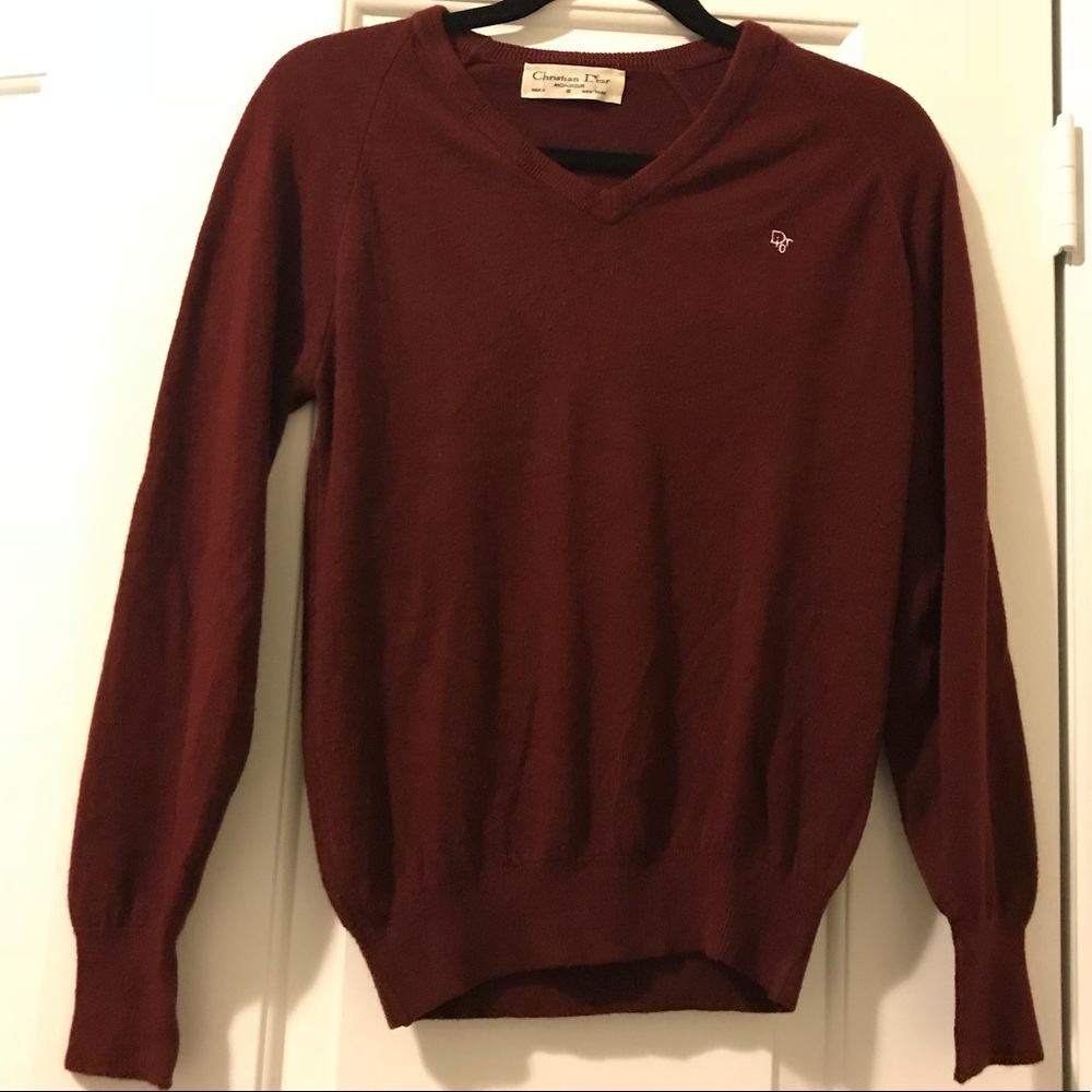 VINTAGE Christin Dior Sweater